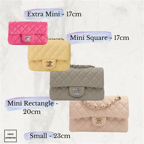 chanel seasonal flap bag|chanel bag size chart.